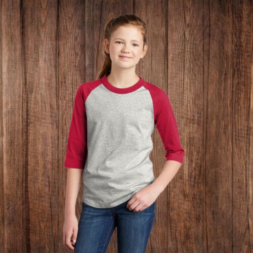 YT200 Youth Baseball 3/4 Sleeve Thumbnail