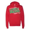 3719 Unisex Sponge Fleece Hoodie Thumbnail